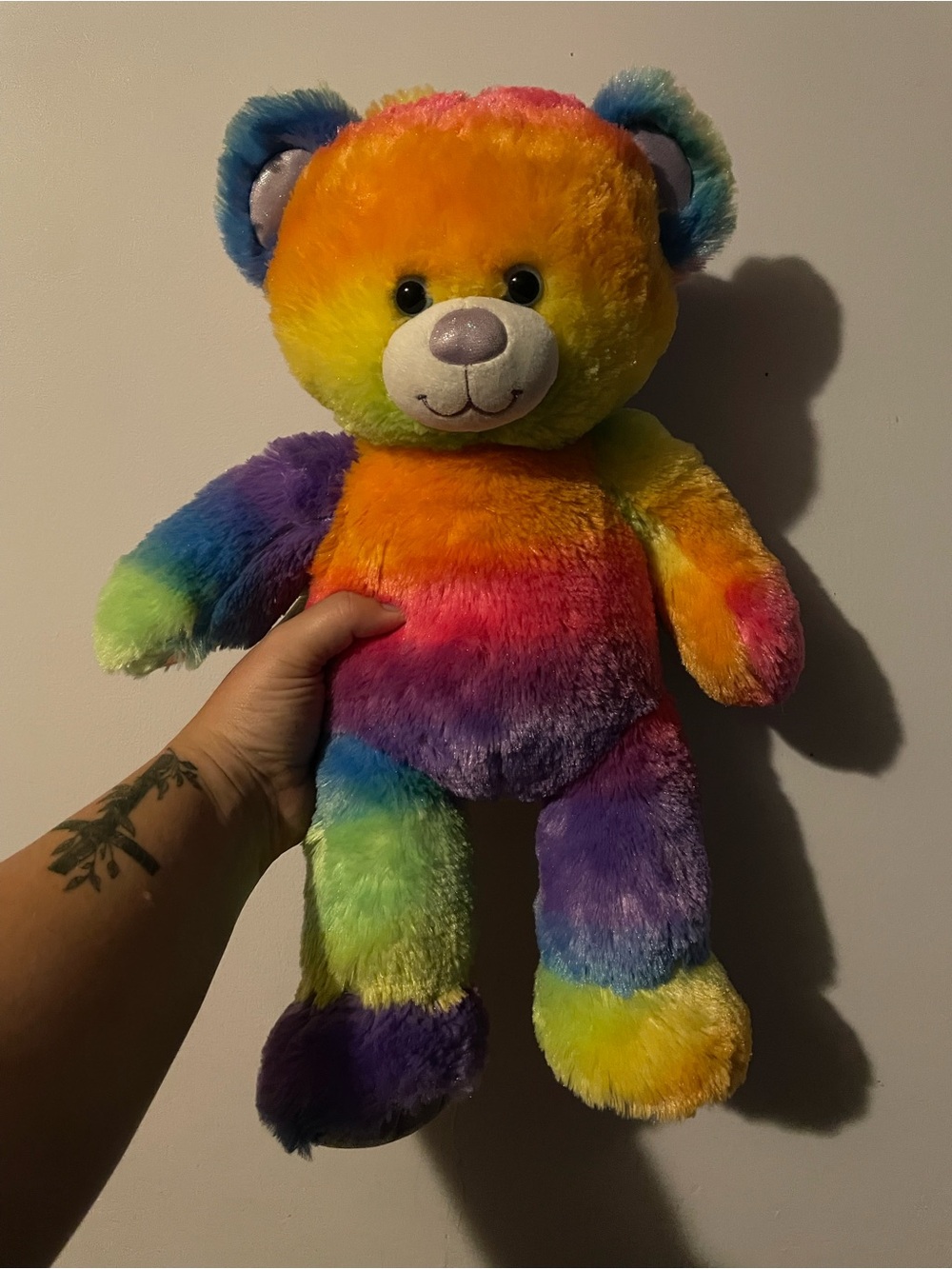 Build a Bear | Rainbow Bear